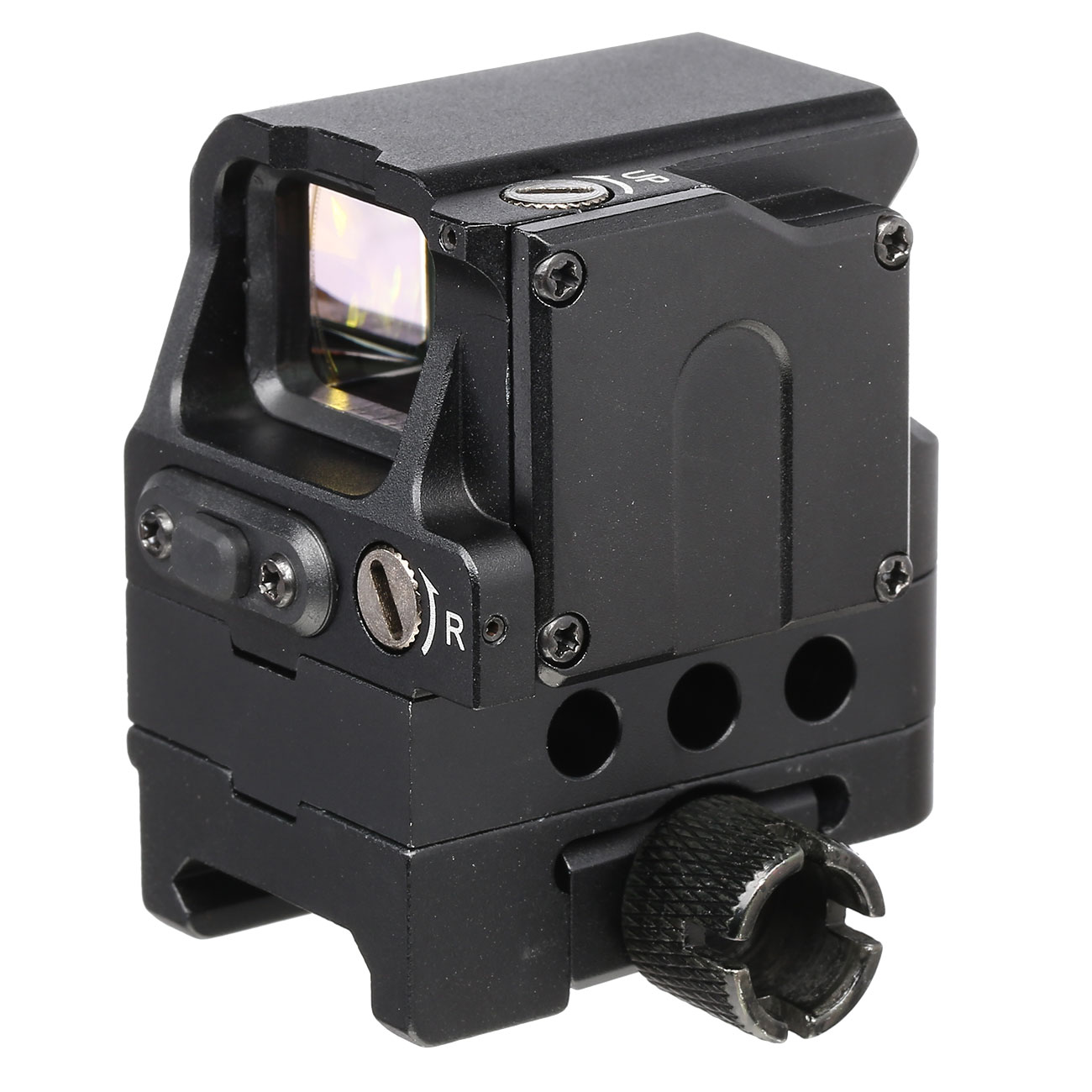 Aim-O FC1-Style Red-Dot Holosight m. 20-22mm Halterung schwarz AO 6003-BK Bild 1