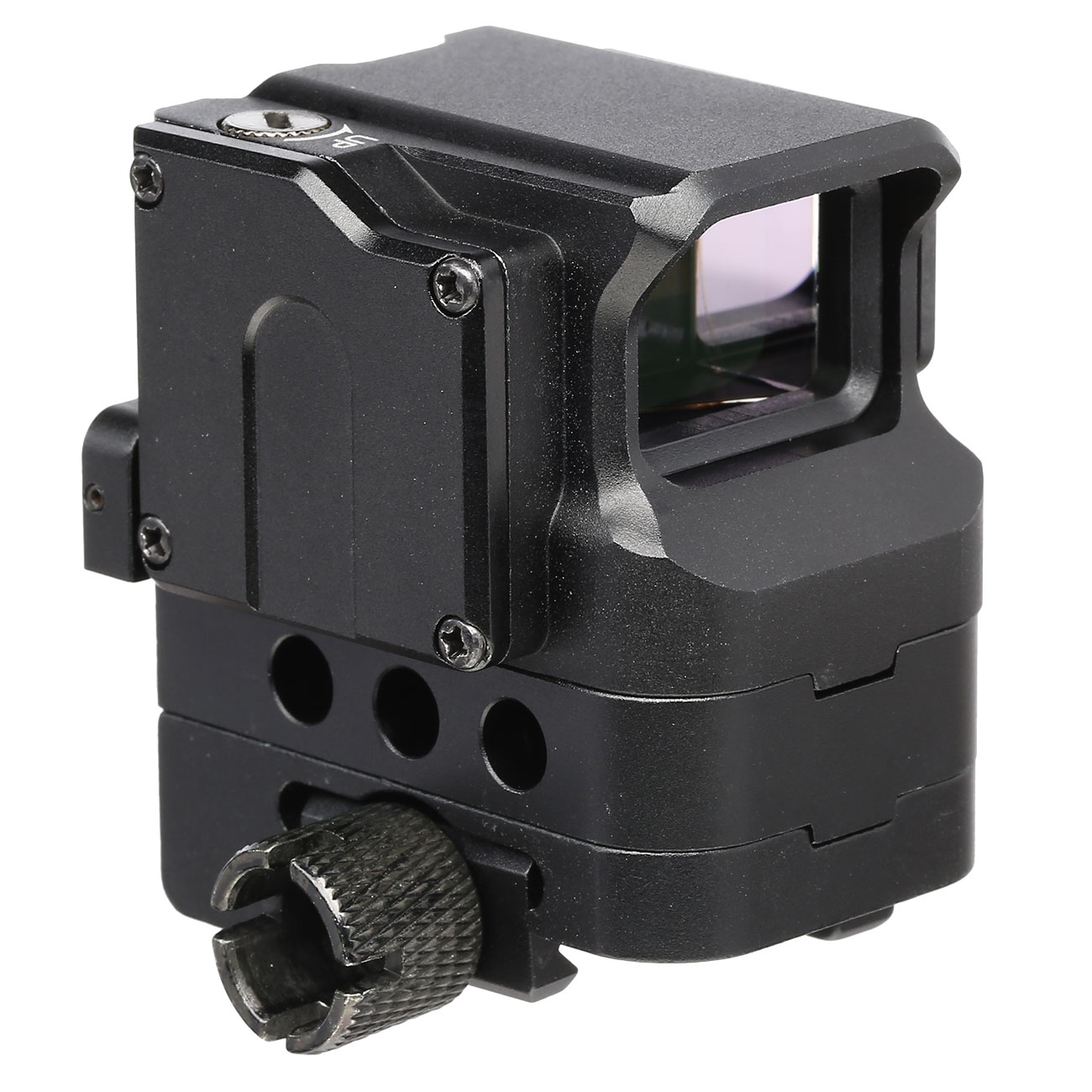 Aim-O FC1-Style Red-Dot Holosight m. 20-22mm Halterung schwarz AO 6003-BK Bild 2