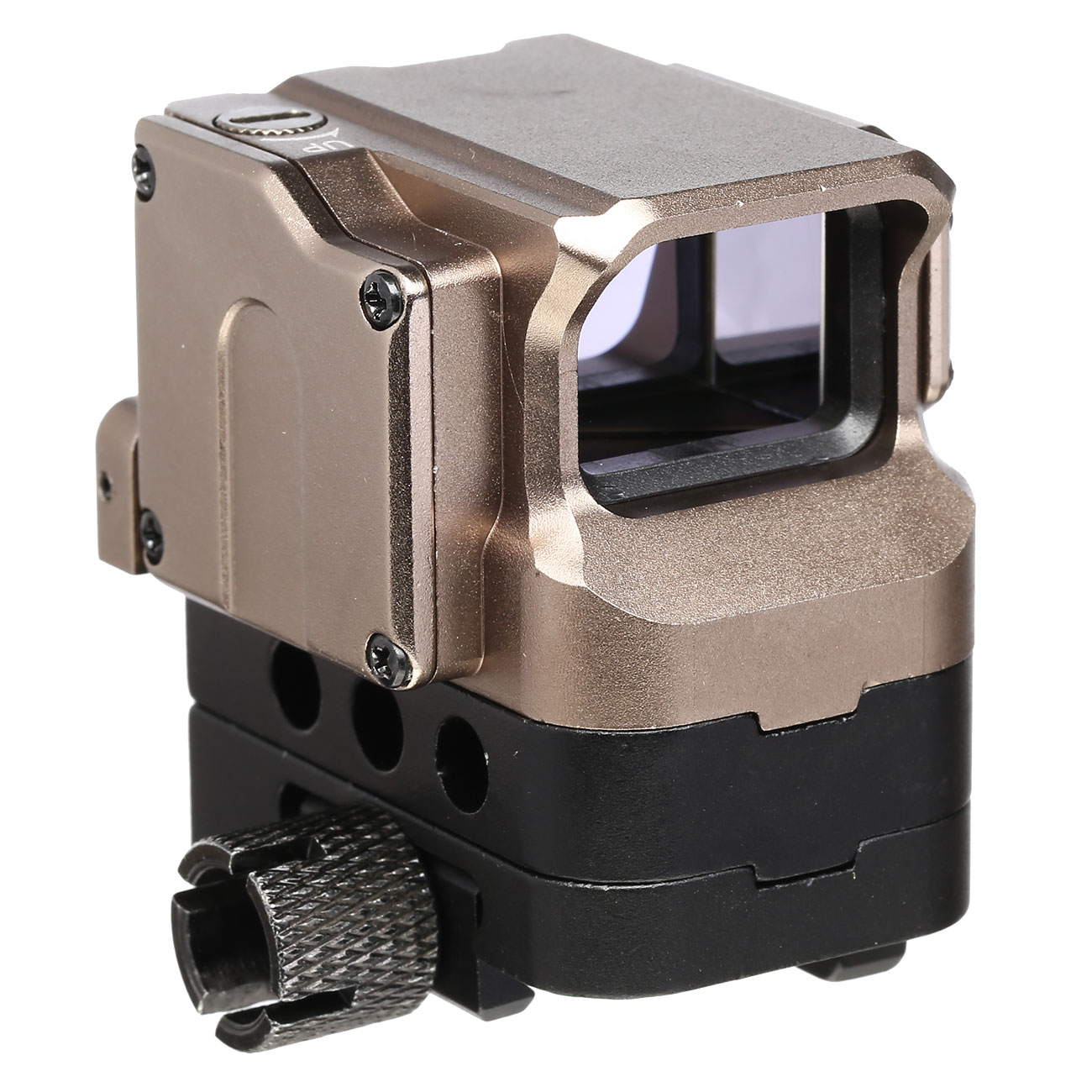 Aim-O FC1-Style Red-Dot Holosight m. 20-22mm Halterung tan AO 6003-DE Bild 2