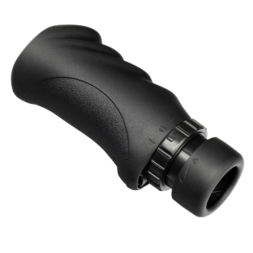 Danubia Monokular 10x25 wasserdicht, schwarz inkl. Umhngetasche Bild 1