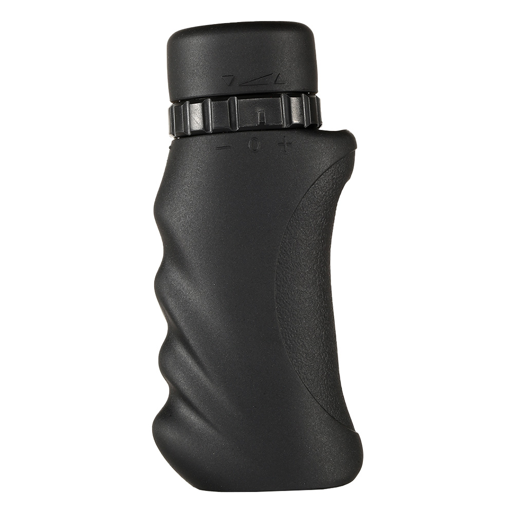 Danubia Monokular 10x25 wasserdicht, schwarz inkl. Umhngetasche Bild 1
