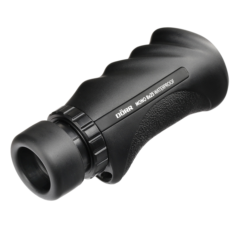 Drr Monokular 8x25 wasserdicht, schwarz inkl. Umhngetasche Bild 1