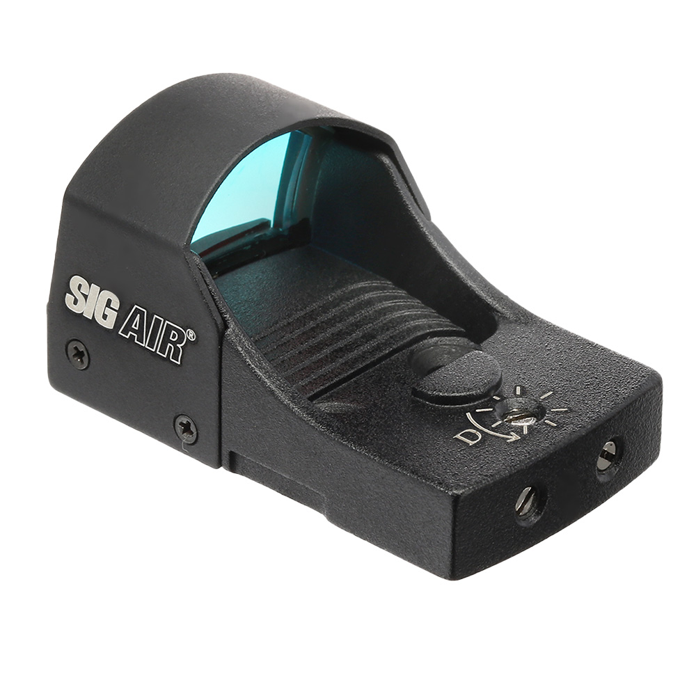 SIG Air Reflex Visier 1x23 für SIG M17/M18 Modelle schwarz Bild 1