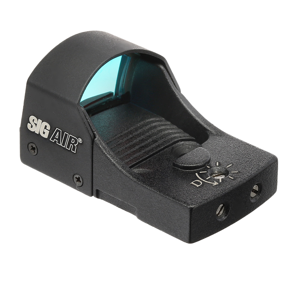 SIG Air Reflex Visier 1x23 fr SIG M17/M18 Modelle schwarz Bild 2