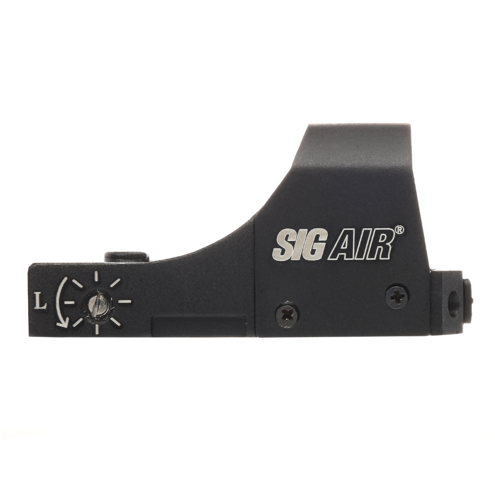 SIG Air Reflex Visier 1x23 fr SIG M17/M18 Modelle schwarz Bild 4