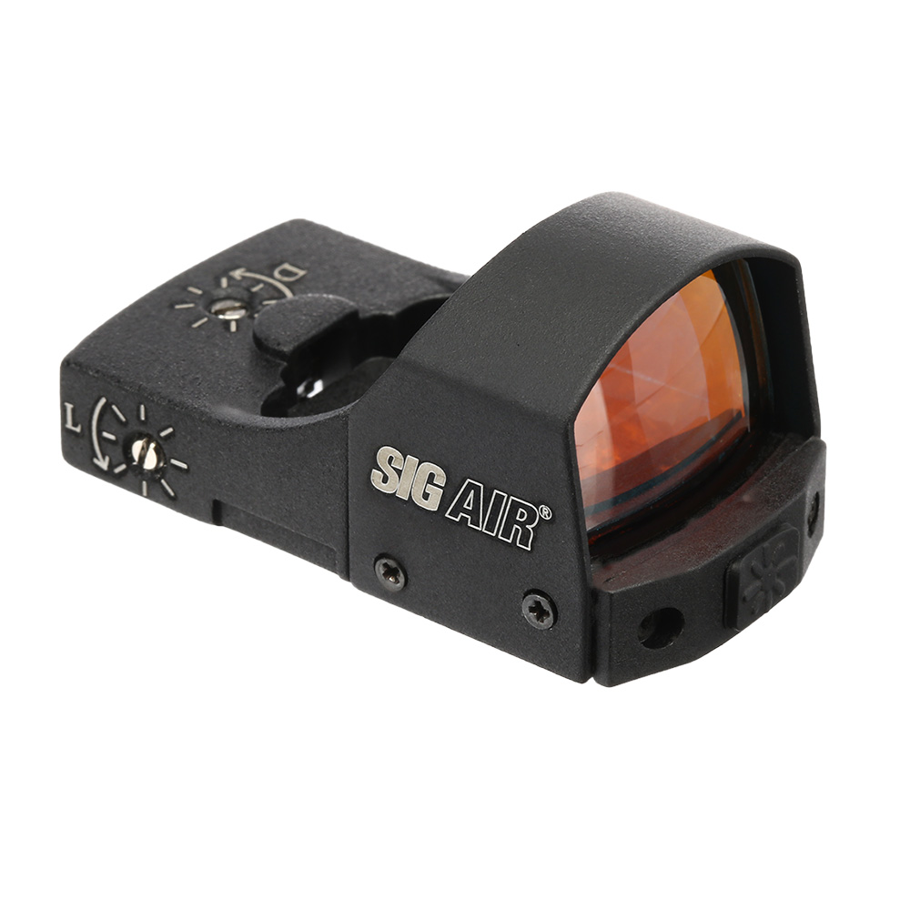 SIG Air Reflex Visier 1x23 fr SIG M17/M18 Modelle schwarz Bild 8