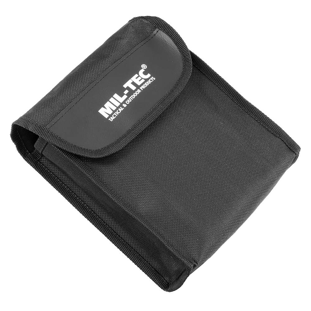 Mil-Tec Fernglas 8x42 wasserfest schwarz inkl. Tragetasche Bild 4