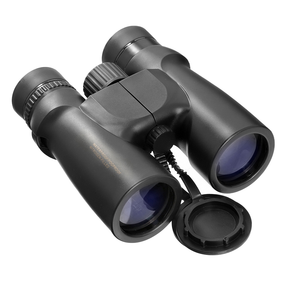 Mil-Tec Fernglas 8x42 wasserfest schwarz inkl. Tragetasche Bild 5