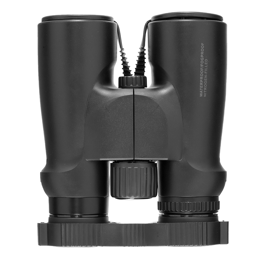 Mil-Tec Fernglas 8x42 wasserfest schwarz inkl. Nylontragetasche Bild 7