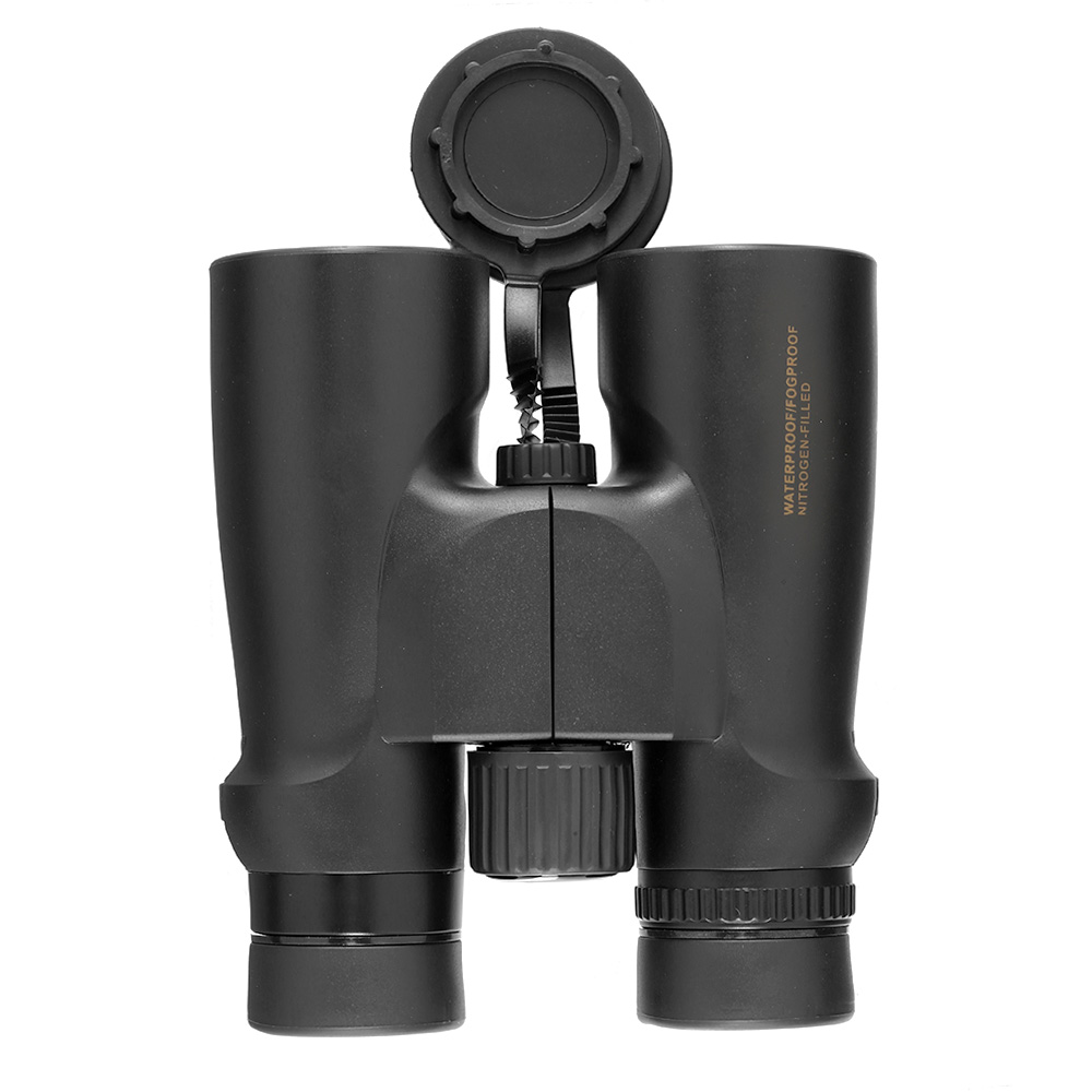 Mil-Tec Fernglas 8x42 wasserfest schwarz inkl. Nylontragetasche Bild 8