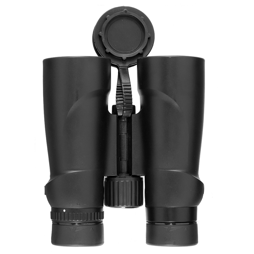 Mil-Tec Fernglas 8x42 wasserfest schwarz inkl. Nylontragetasche Bild 9