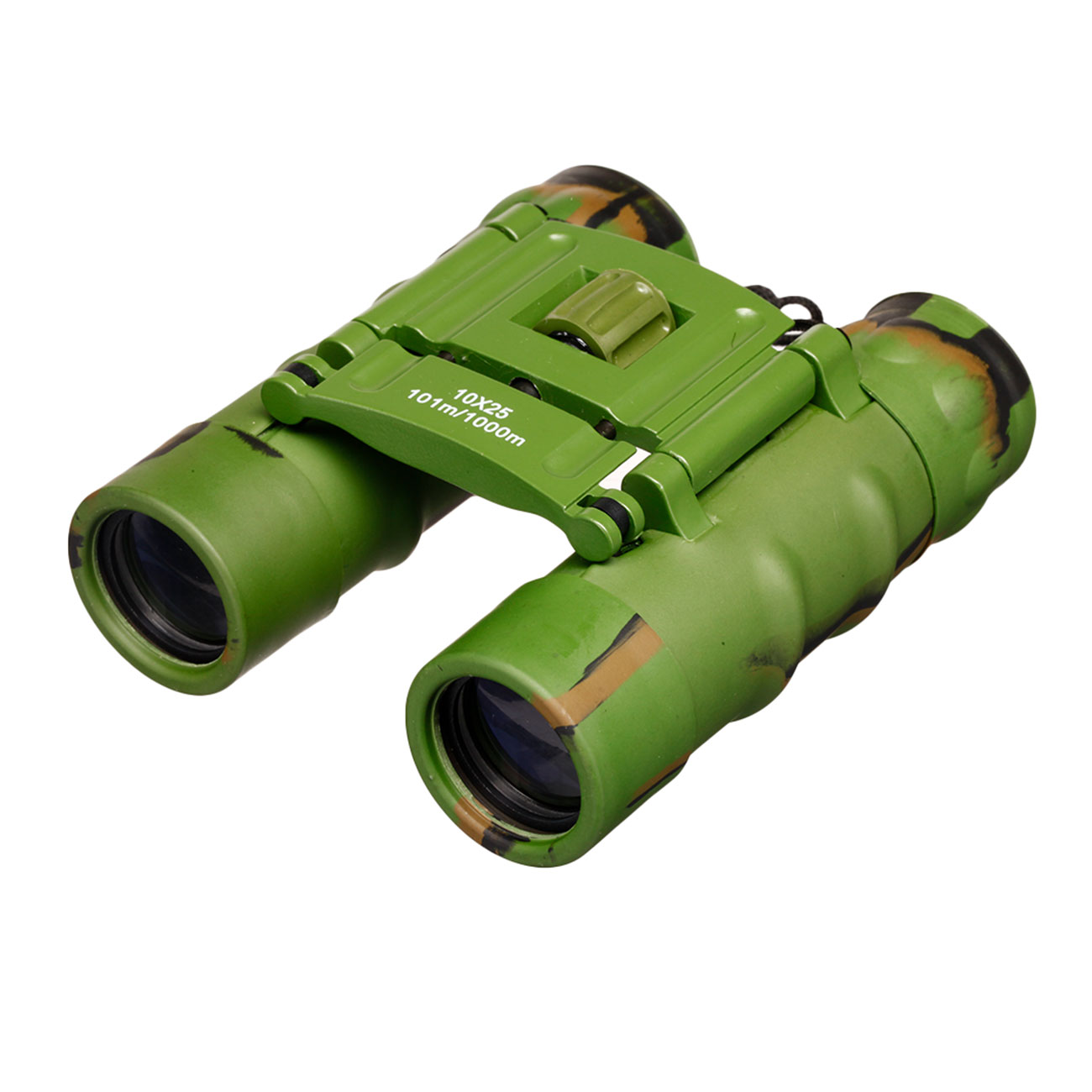 Mil-Tec Fernglas Gen.II 10X25 faltbar tarn inkl. Nylontragetasche