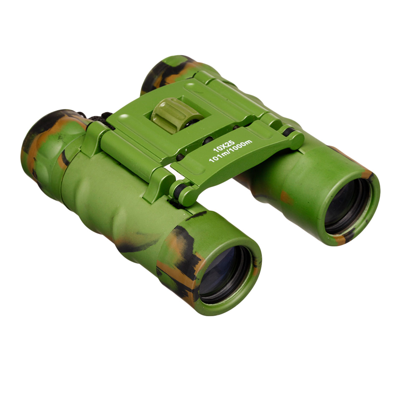Mil-Tec Fernglas Gen.II 10X25 faltbar tarn inkl. Nylontragetasche Bild 2