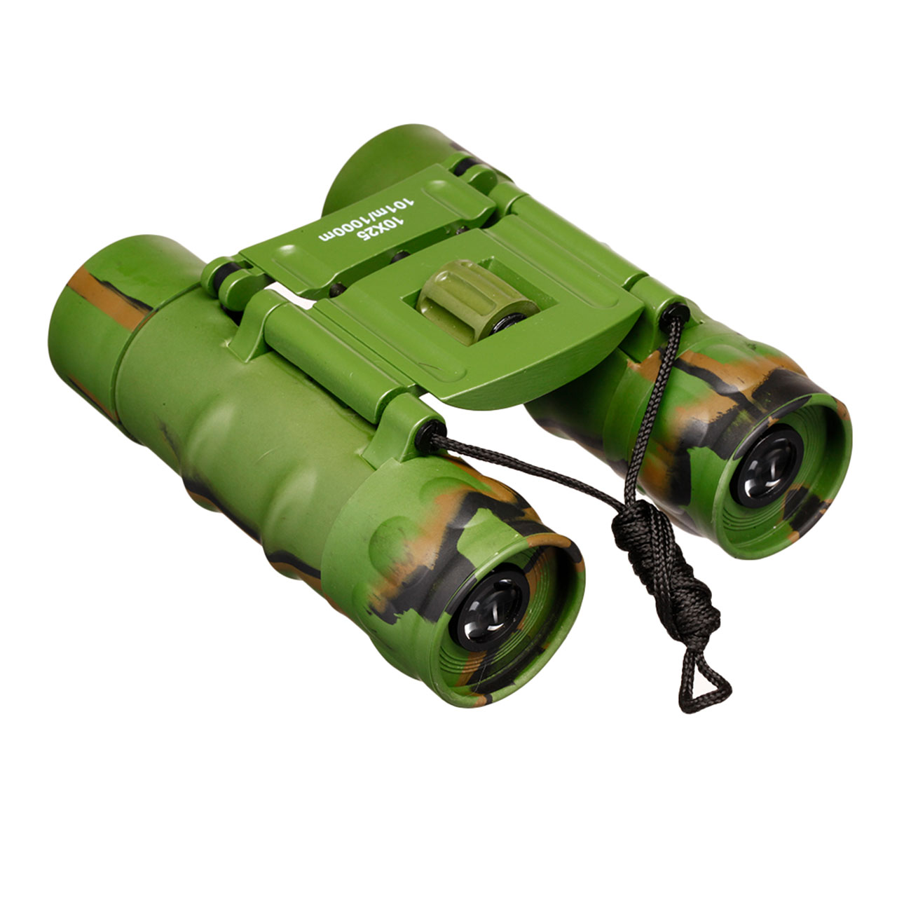 Mil-Tec Fernglas Gen.II 10X25 faltbar tarn inkl. Nylontragetasche Bild 3