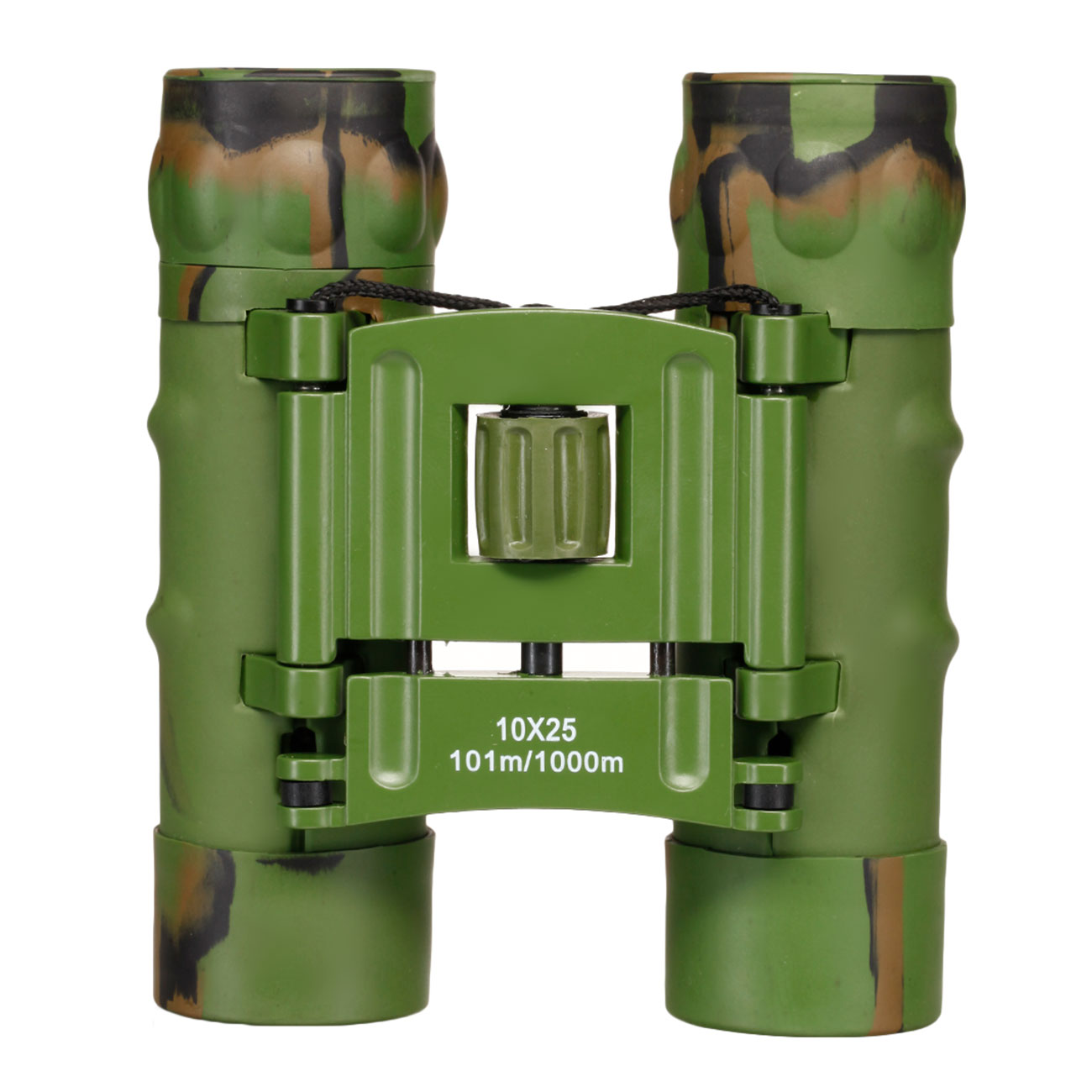 Mil-Tec Fernglas Gen.II 10X25 faltbar tarn inkl. Nylontragetasche Bild 6