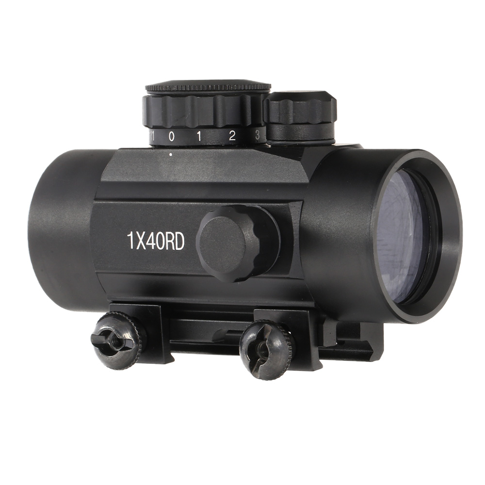 EK Archery Red Dot Zielgerät 1x40 Armbrust/Pistolenarmbrust für 20 mm