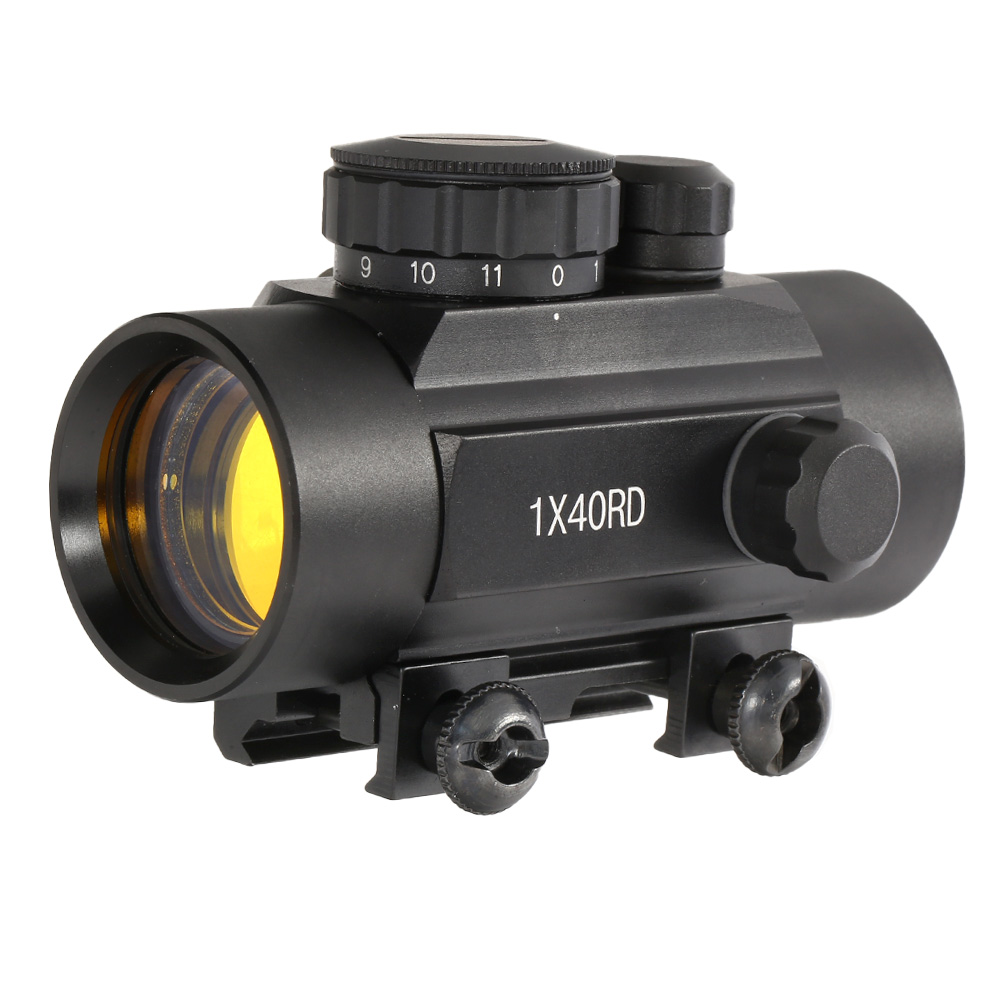 EK Archery Red Dot Zielgerät 1x40 Armbrust/Pistolenarmbrust für 20 mm