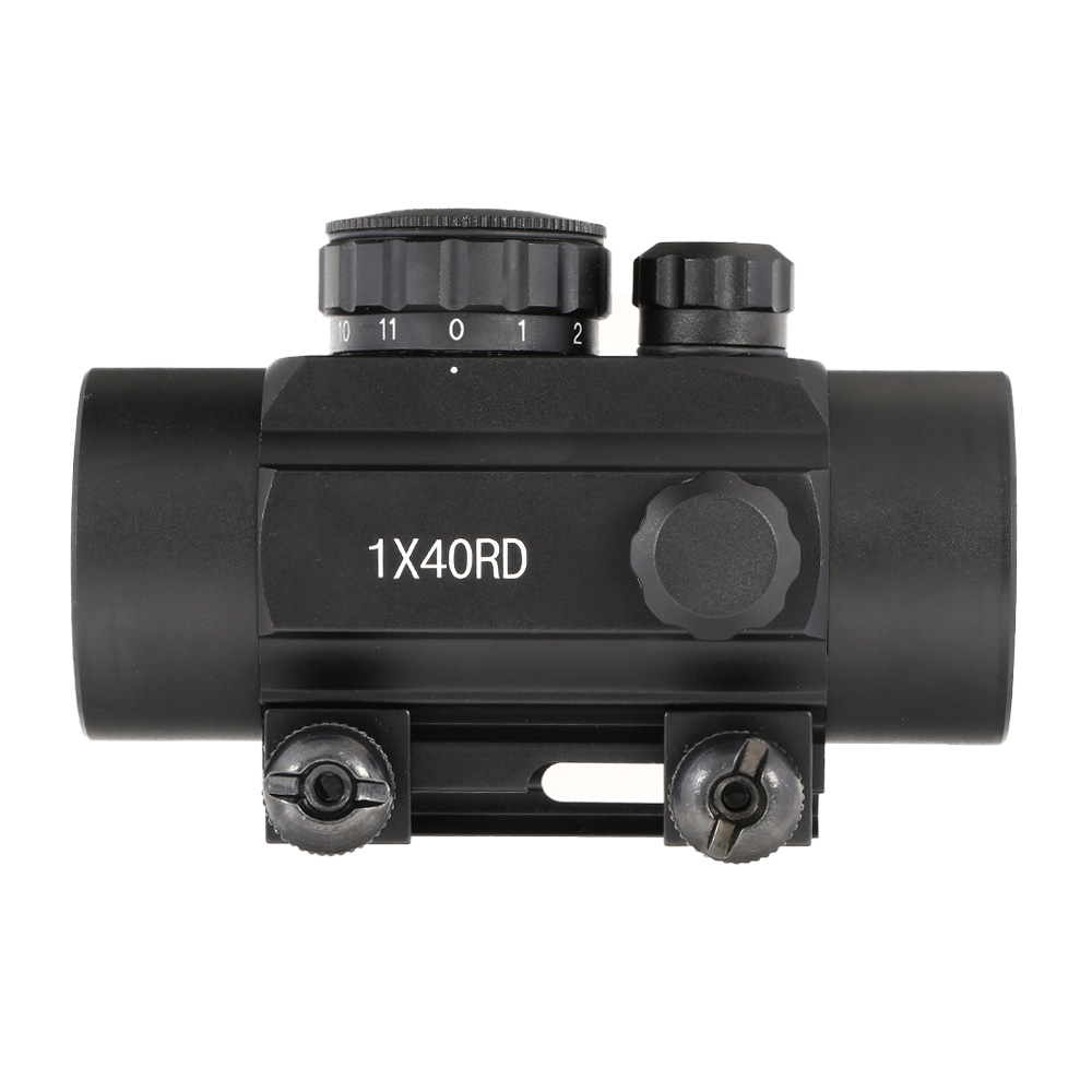 EK Archery Red Dot Zielgerät 1x40 Armbrust/Pistolenarmbrust für 20 mm