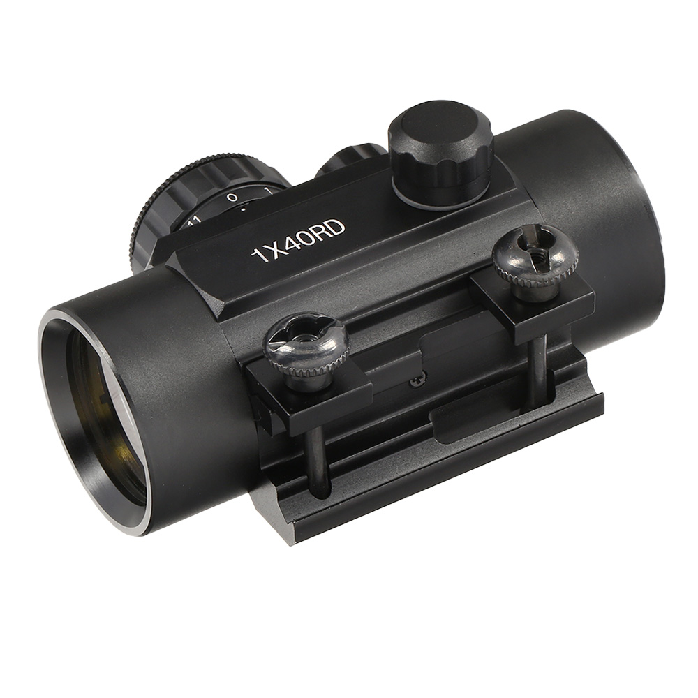 EK Archery Red Dot Zielgerät 1x40 Armbrust/Pistolenarmbrust für 20 mm