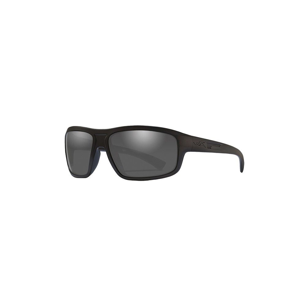 Wiley X Sonnenbrille Contend matt schwarz rauchgrau