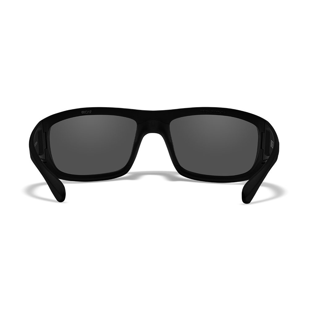 Wiley X Sonnenbrille Omega Captivate matt schwarz Glser polarisiert grau inkl. Brillenetui Bild 3