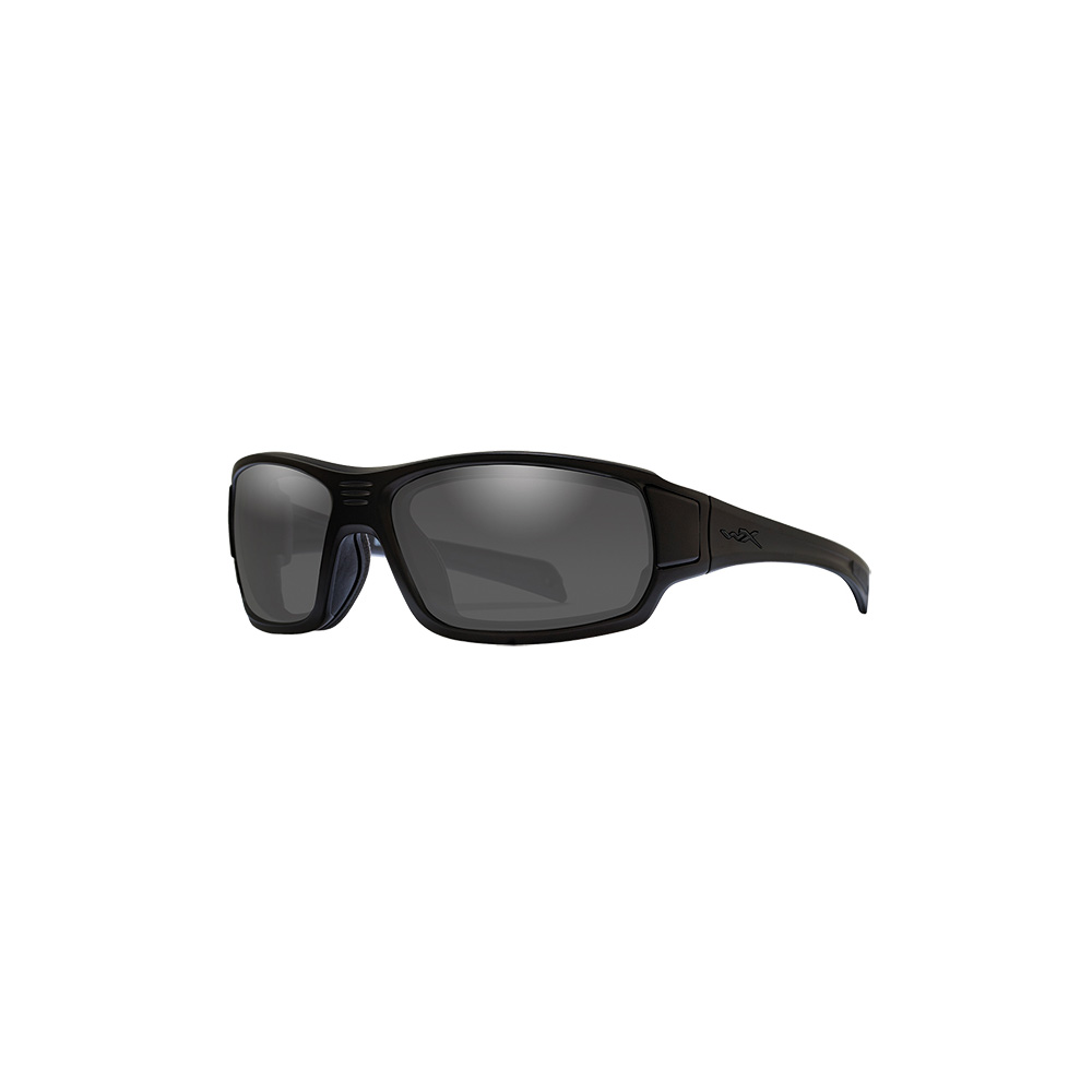 Wiley X Sonnenbrille Breach Black OPS matt schwarz rauchgrau