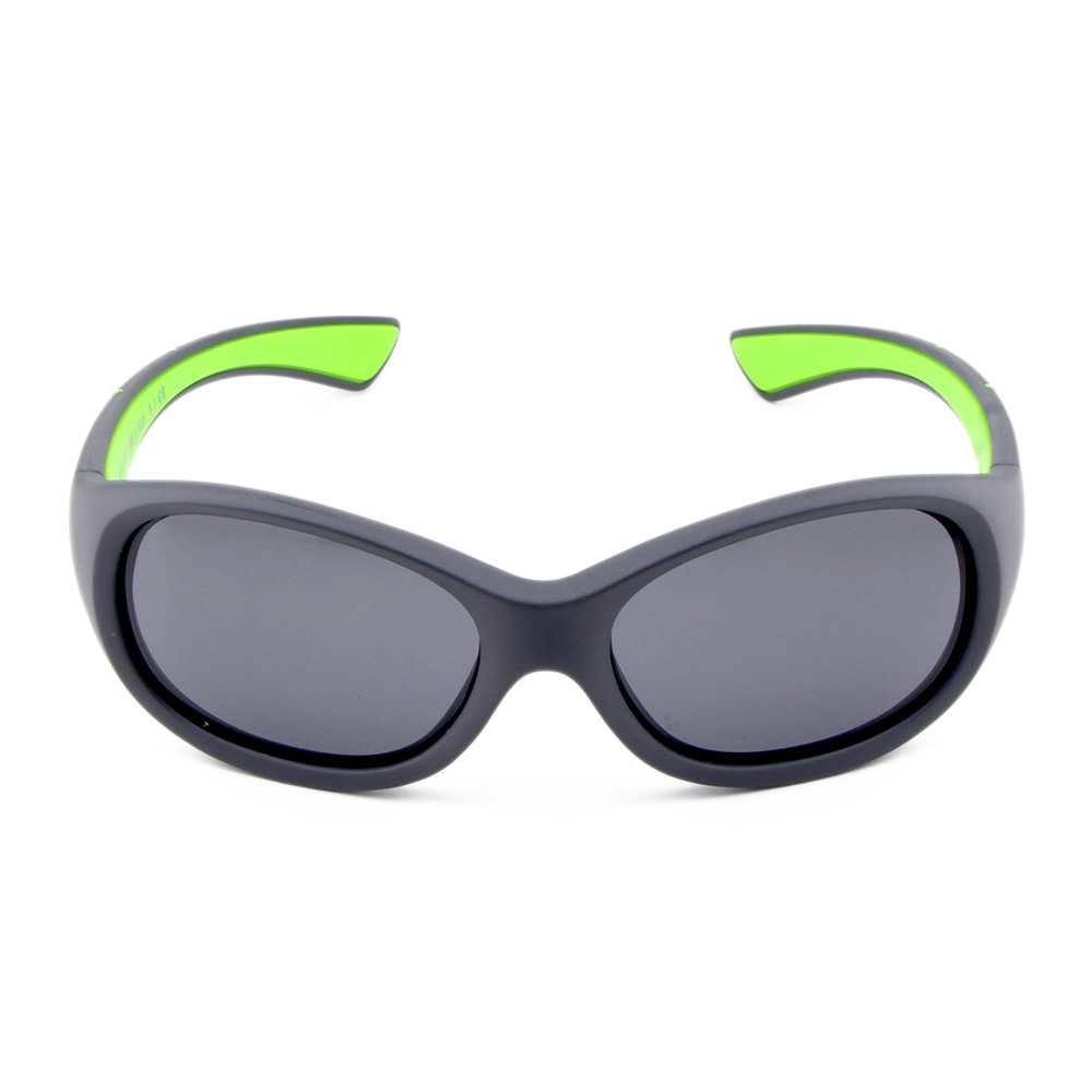 ActiveSol Sonnenbrille Kids @school sports 100% iger UV-Schutz grau/grn Bild 3