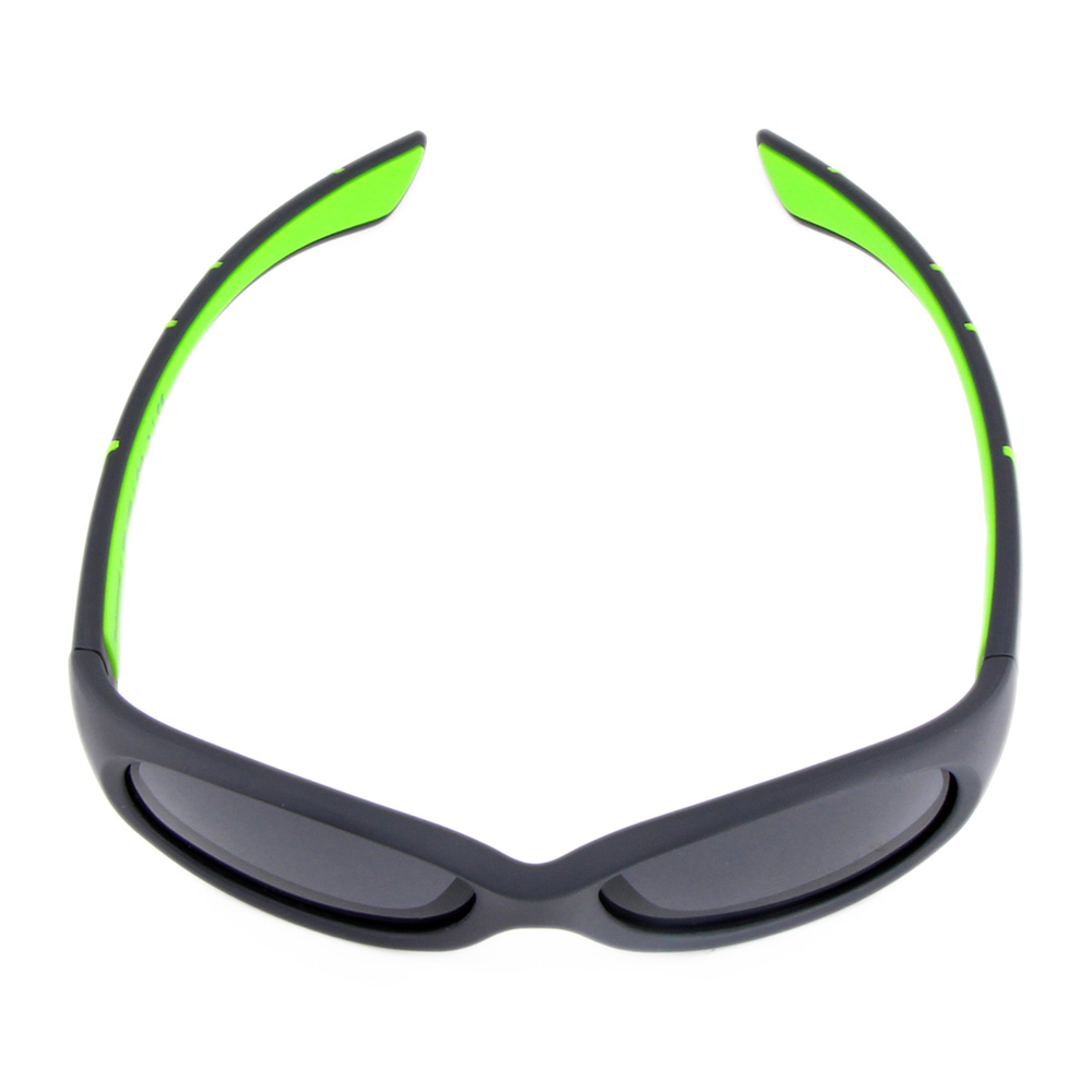 ActiveSol Sonnenbrille Kids @school sports 100% iger UV-Schutz grau/grün Bild 5