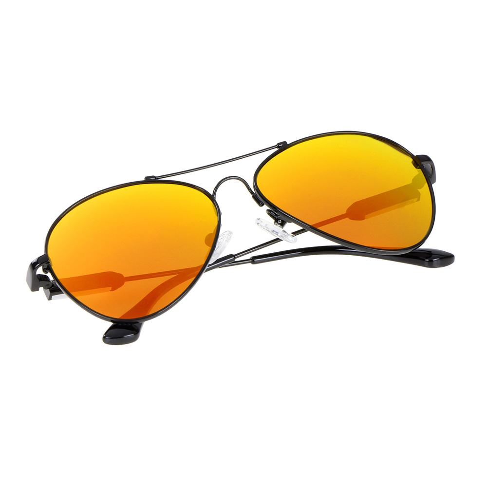 ActiveSol Sonnenbrille Kids Iron Air 100% iger UV-Schutz orange/verspiegelt Bild 1