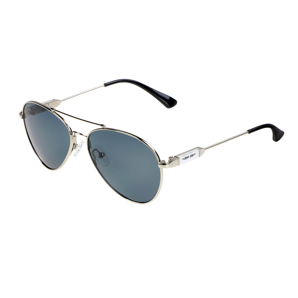 ActiveSol Sonnenbrille Kids Iron Air 100% iger UV-Schutz silber