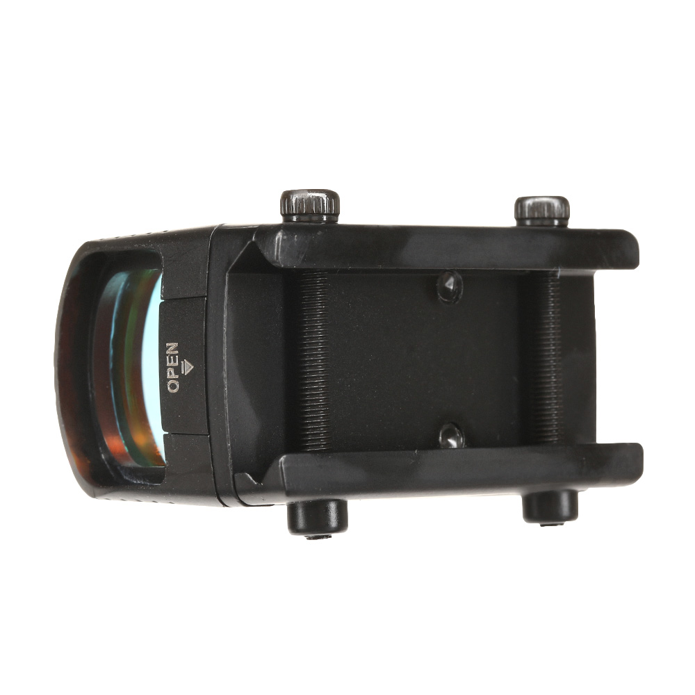 Strike Systems Micro Red-Dot Leuchtpunktzielgert inkl. 21mm Halterung schwarz Bild 1