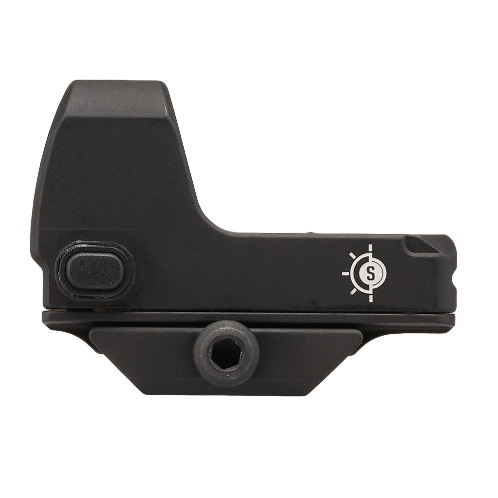 UTG OP3 SLS Reflex Micro Dot Red 4 MOA Single-Dot Sensor LPZ inkl. Adaptive Base schwarz Bild 1