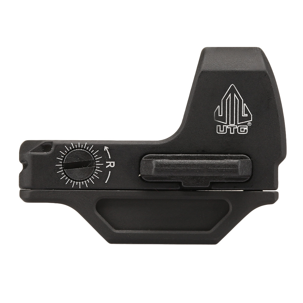 UTG OP3 SLS Reflex Micro Dot Red 4 MOA Single-Dot Sensor LPZ inkl. Adaptive Base schwarz Bild 1