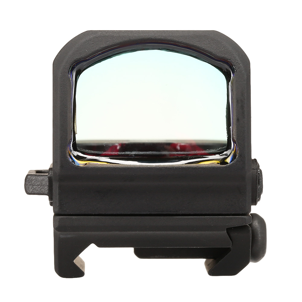 UTG OP3 SLS Reflex Micro Dot Red 4 MOA Single-Dot Sensor LPZ inkl. Adaptive Base schwarz Bild 1