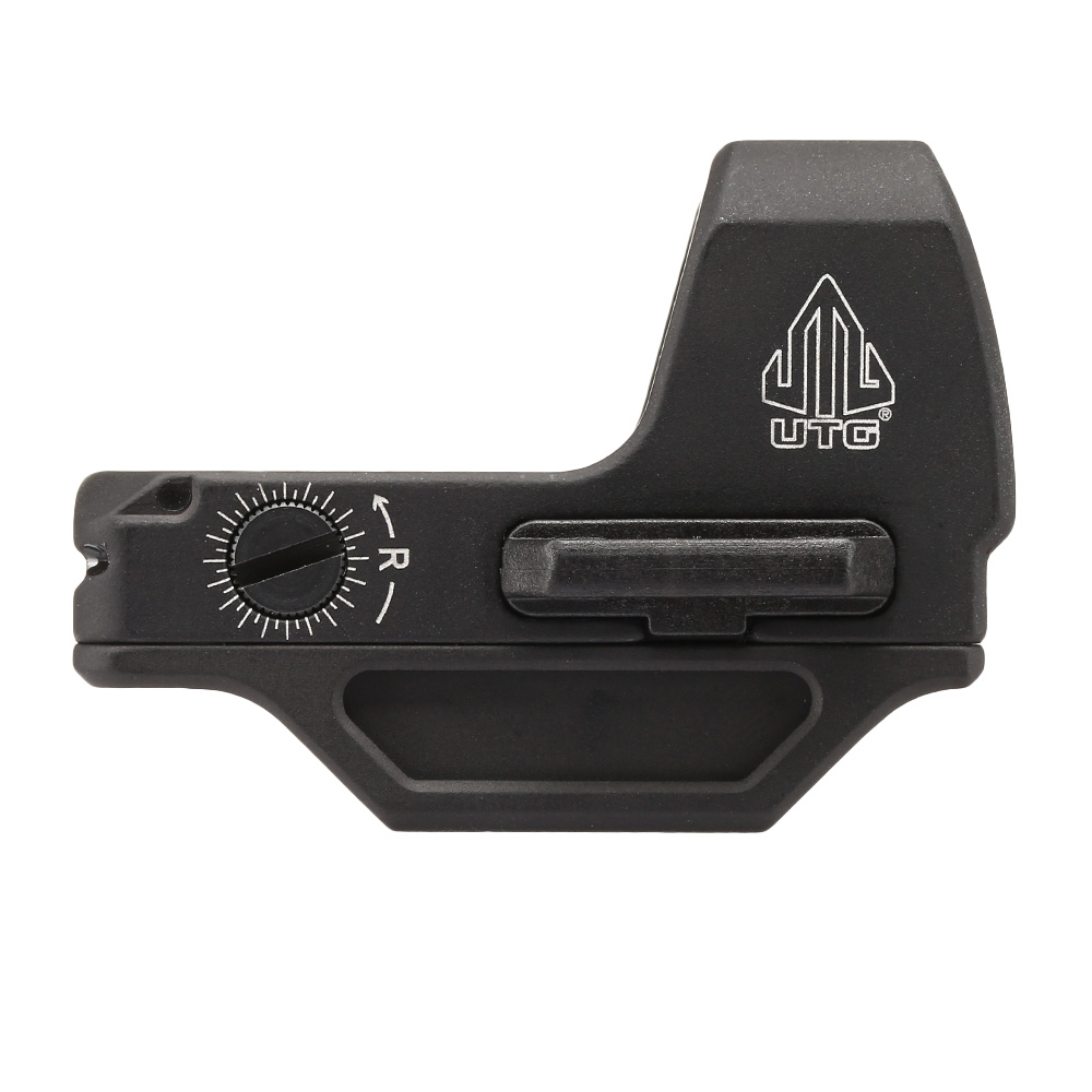 UTG OP3 SL Reflex Micro Dot Red 4 MOA Single-Dot LPZ inkl. Adaptive Base schwarz Bild 1