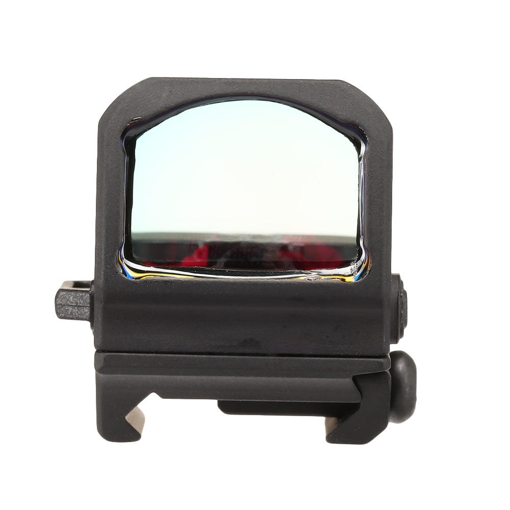 UTG OP3 SL Reflex Micro Dot Red 4 MOA Single-Dot LPZ inkl. Adaptive Base schwarz Bild 1