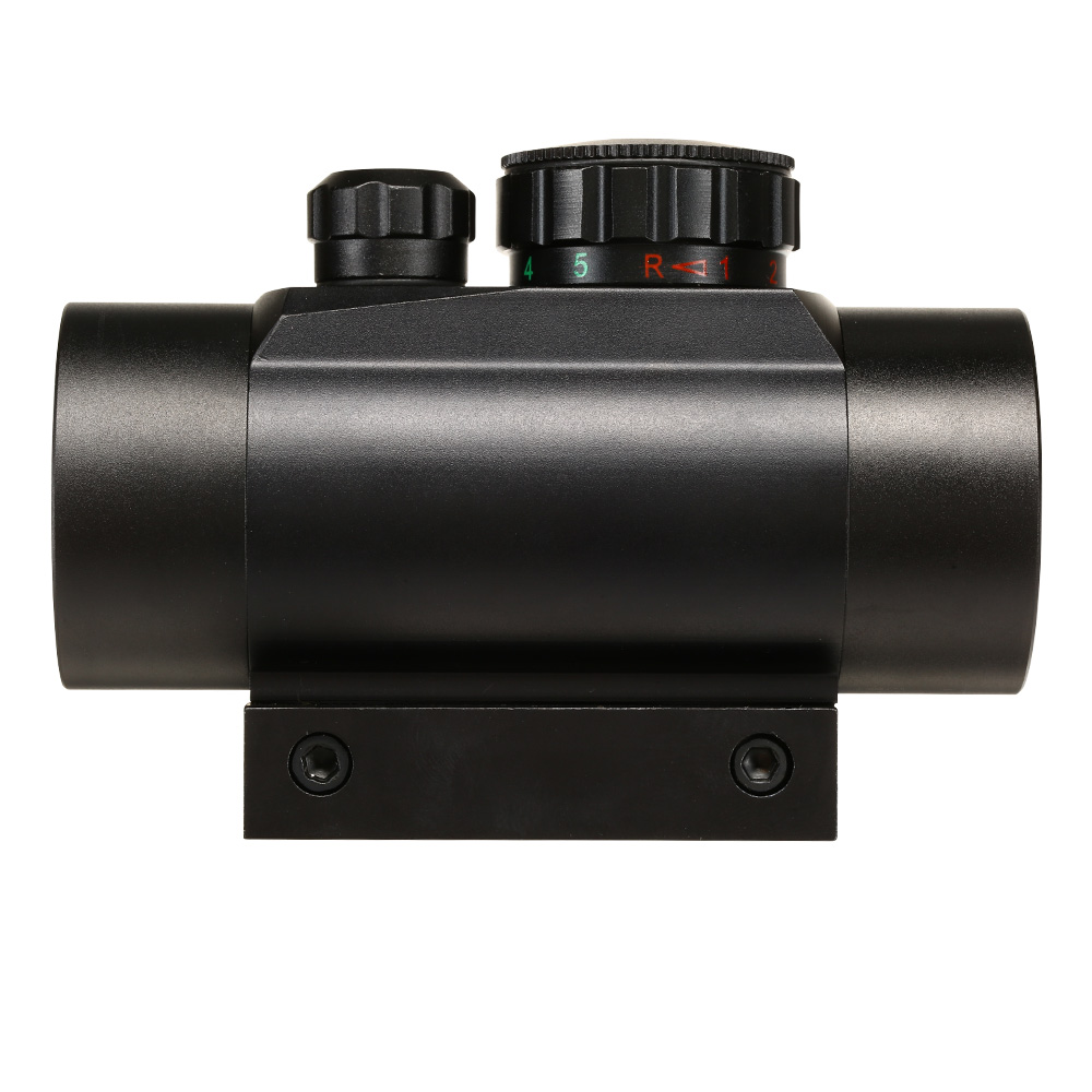 JS-Tactical 1x30 Red- / Green-Dot Sight inkl. 20 - 22 mm Halterung schwarz Bild 3