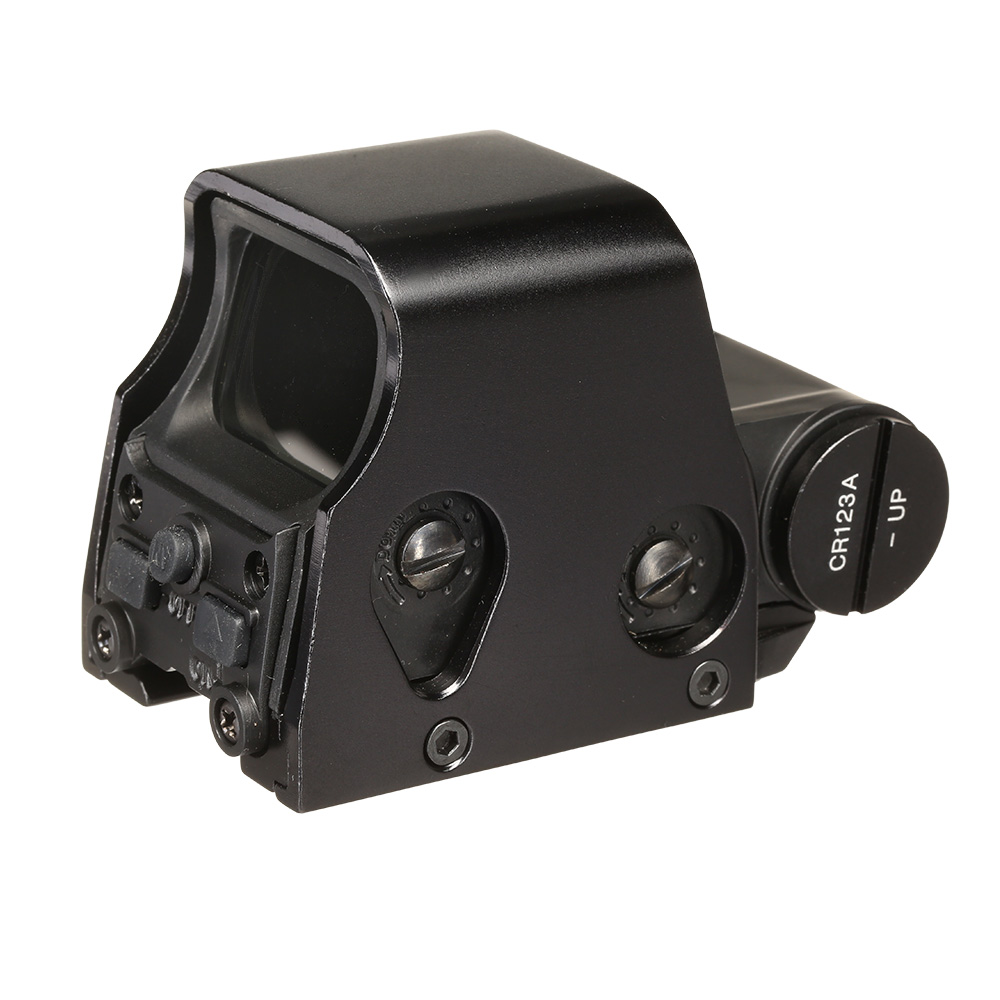 JS-Tactical JS553 Holosight rot / grn inkl. 20 - 22 mm Halterung schwarz