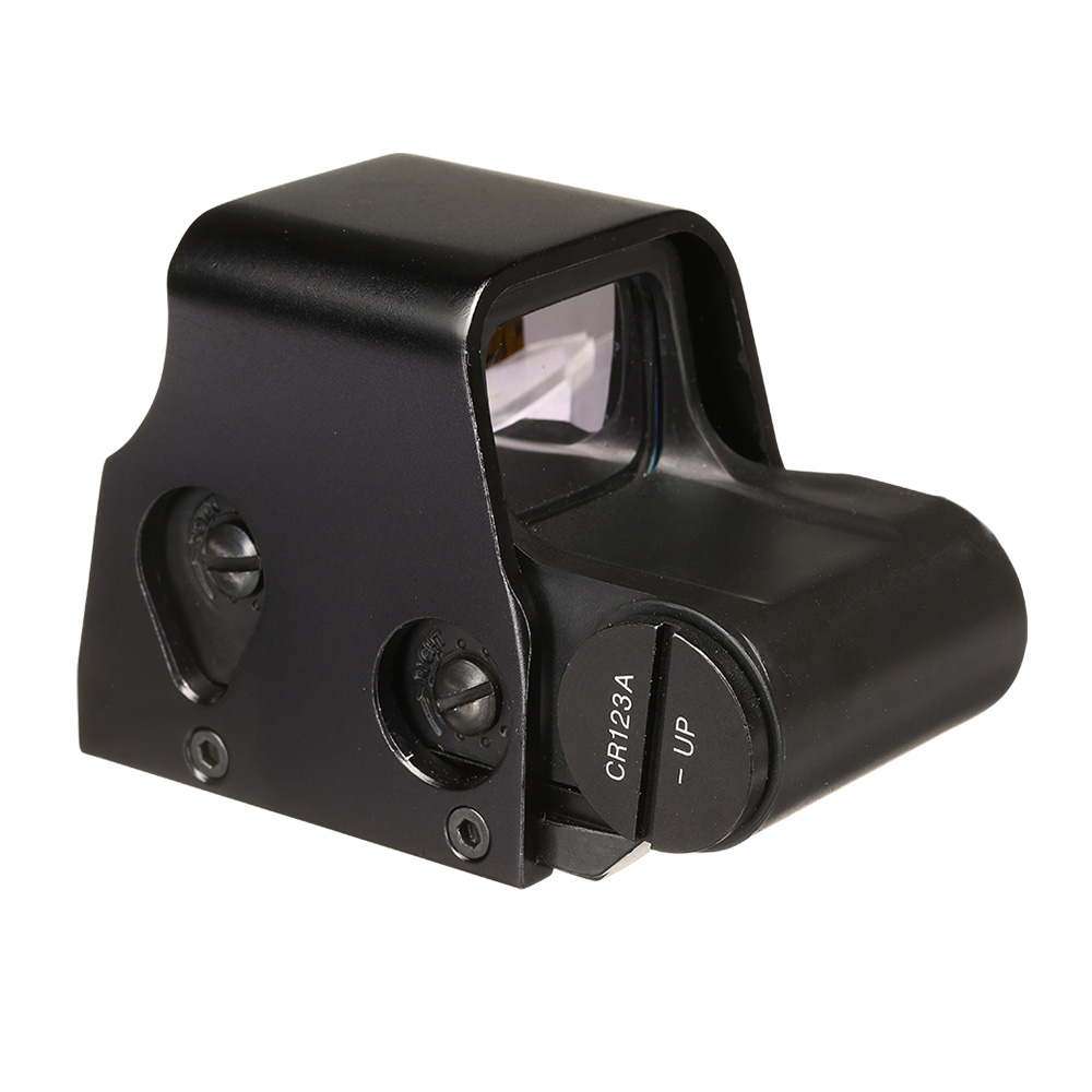 JS-Tactical JS553 Holosight rot / grn inkl. 20 - 22 mm Halterung schwarz Bild 1