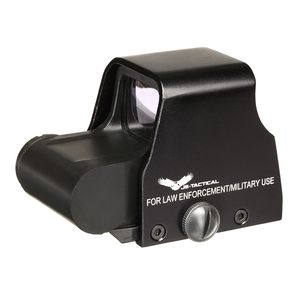 JS-Tactical JS553 Holosight rot / grn inkl. 20 - 22 mm Halterung schwarz Bild 4