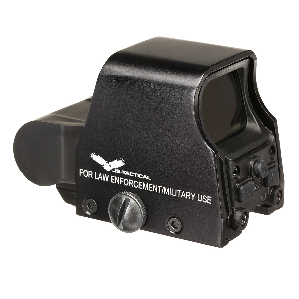 JS-Tactical JS553 Holosight rot / grn inkl. 20 - 22 mm Halterung schwarz Bild 5