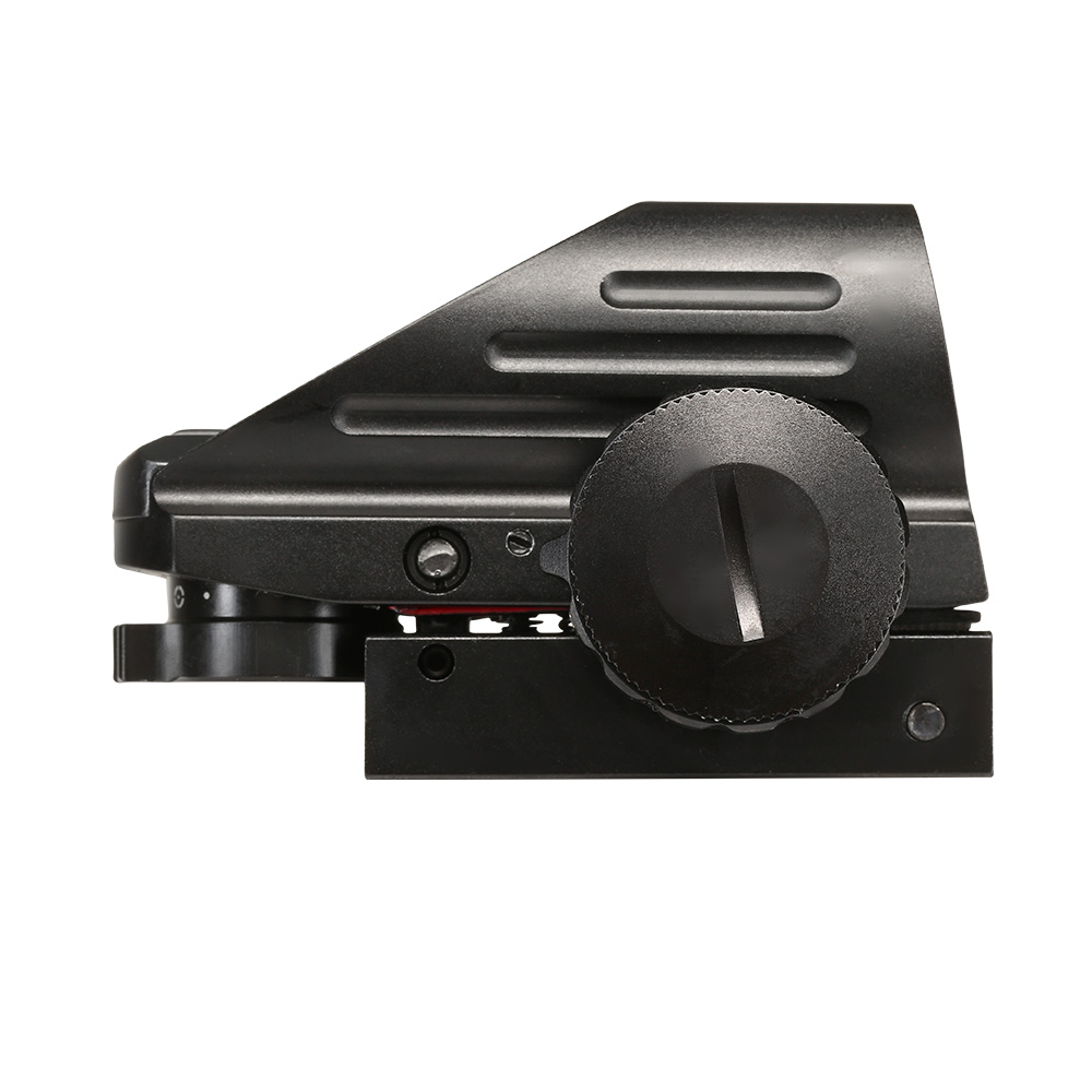 JS-Tactical Reflex 4 Red- / Green-Dot Sight mit 4 Absehen inkl. 20 - 22 mm Halterung schwarz Bild 3