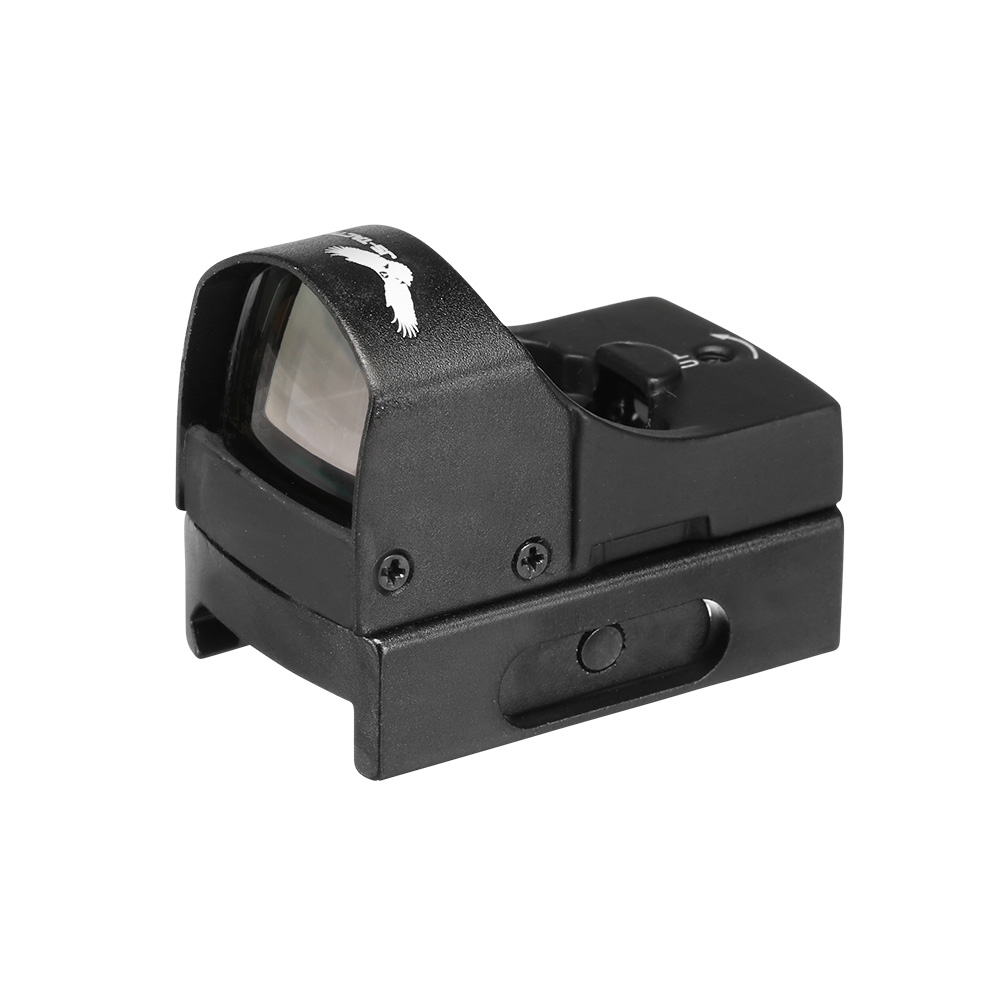 JS-Tactical HD107 Mini Red- / Green-Dot Type inkl. 20 - 22 mm Halterung schwarz