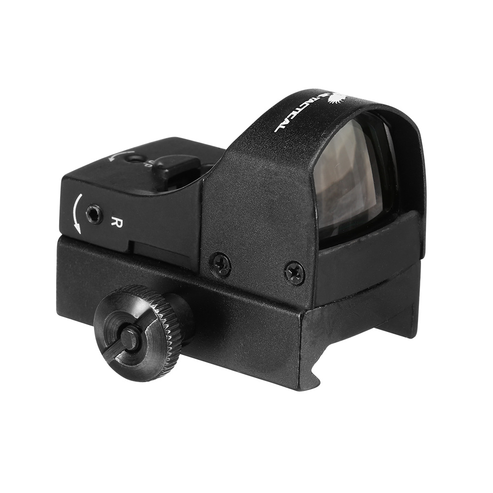 JS-Tactical HD107 Mini Red- / Green-Dot Type inkl. 20 - 22 mm Halterung schwarz Bild 5