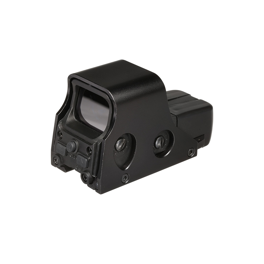 JS-Tactical JS551 Holosight rot / grn inkl. 20 - 22 mm Halterung schwarz