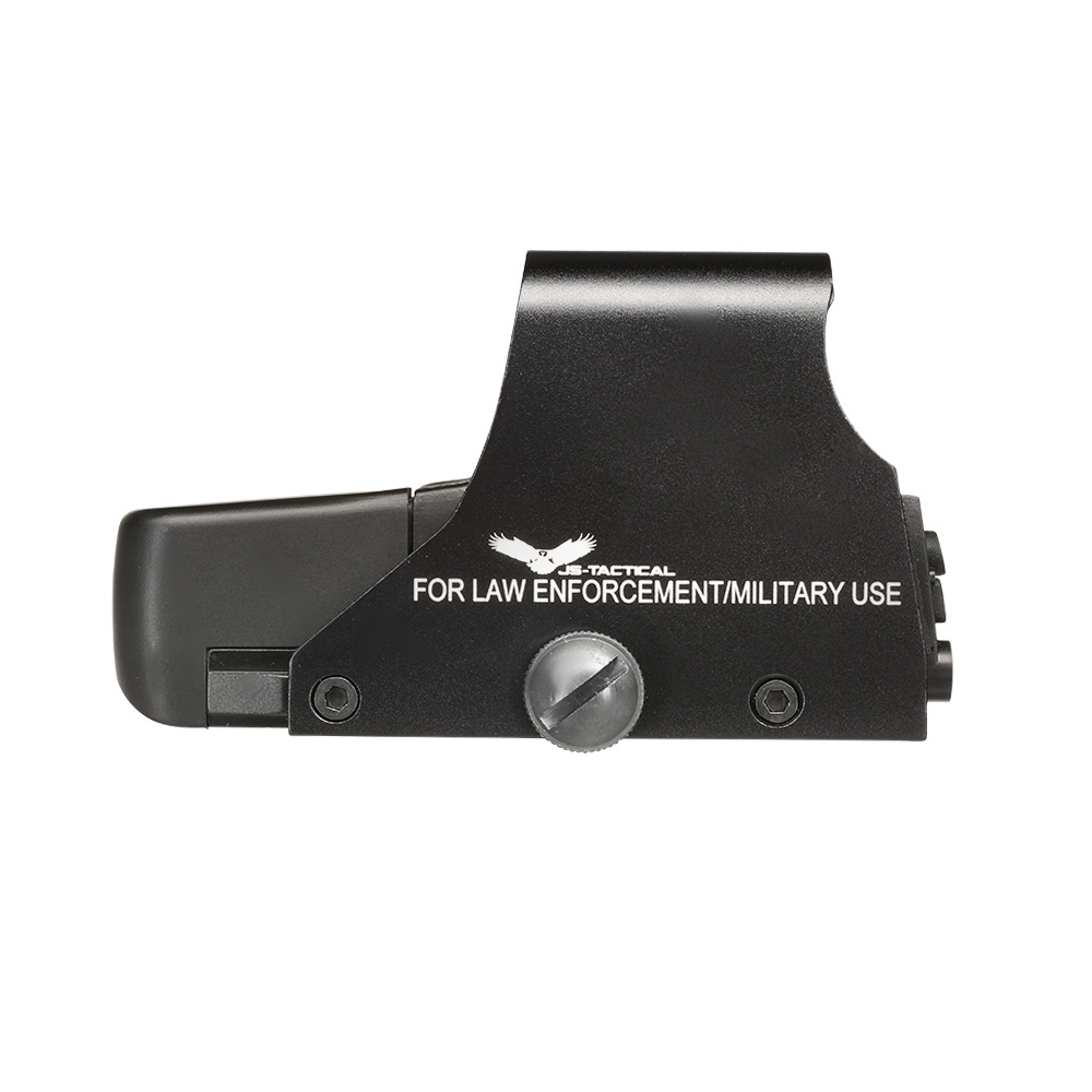 JS-Tactical JS551 Holosight rot / grn inkl. 20 - 22 mm Halterung schwarz Bild 3