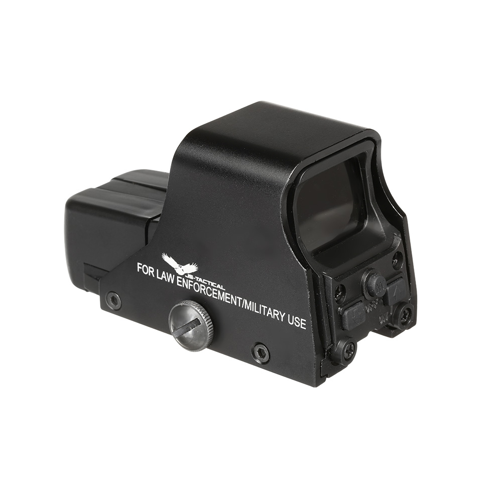 JS-Tactical JS551 Holosight rot / grn inkl. 20 - 22 mm Halterung schwarz Bild 5