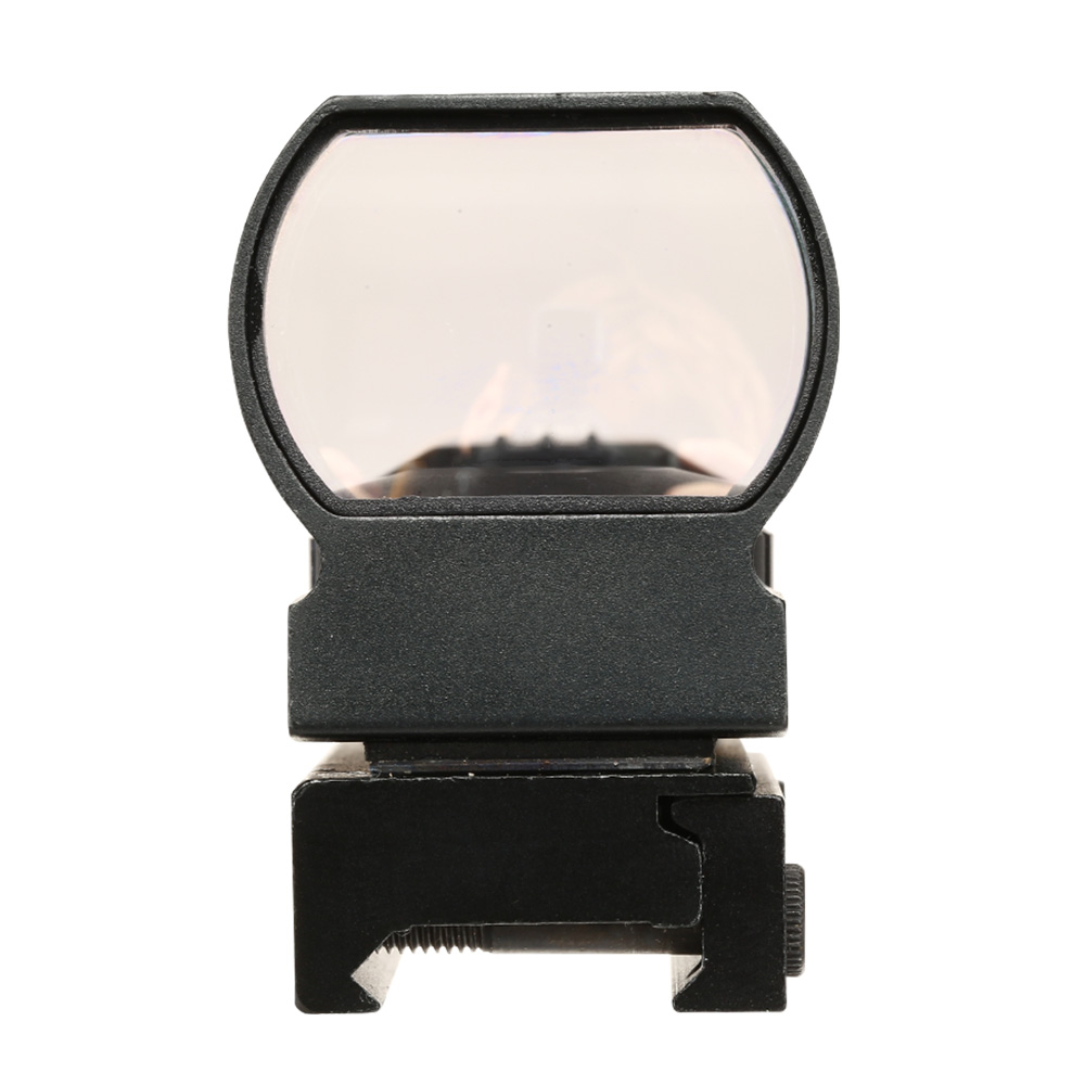 JS-Tactical Compact Red- / Green-Dot Sight mit 4 Absehen inkl. 20 - 22 mm Halterung schwarz Bild 6