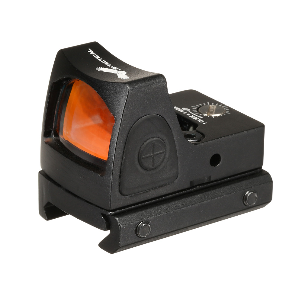 JS-Tactical Mini Red-Dot Type inkl. 20 - 22 mm Halterung schwarz