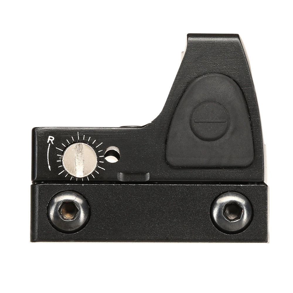 JS-Tactical Mini Red-Dot Type inkl. 20 - 22 mm Halterung schwarz Bild 3
